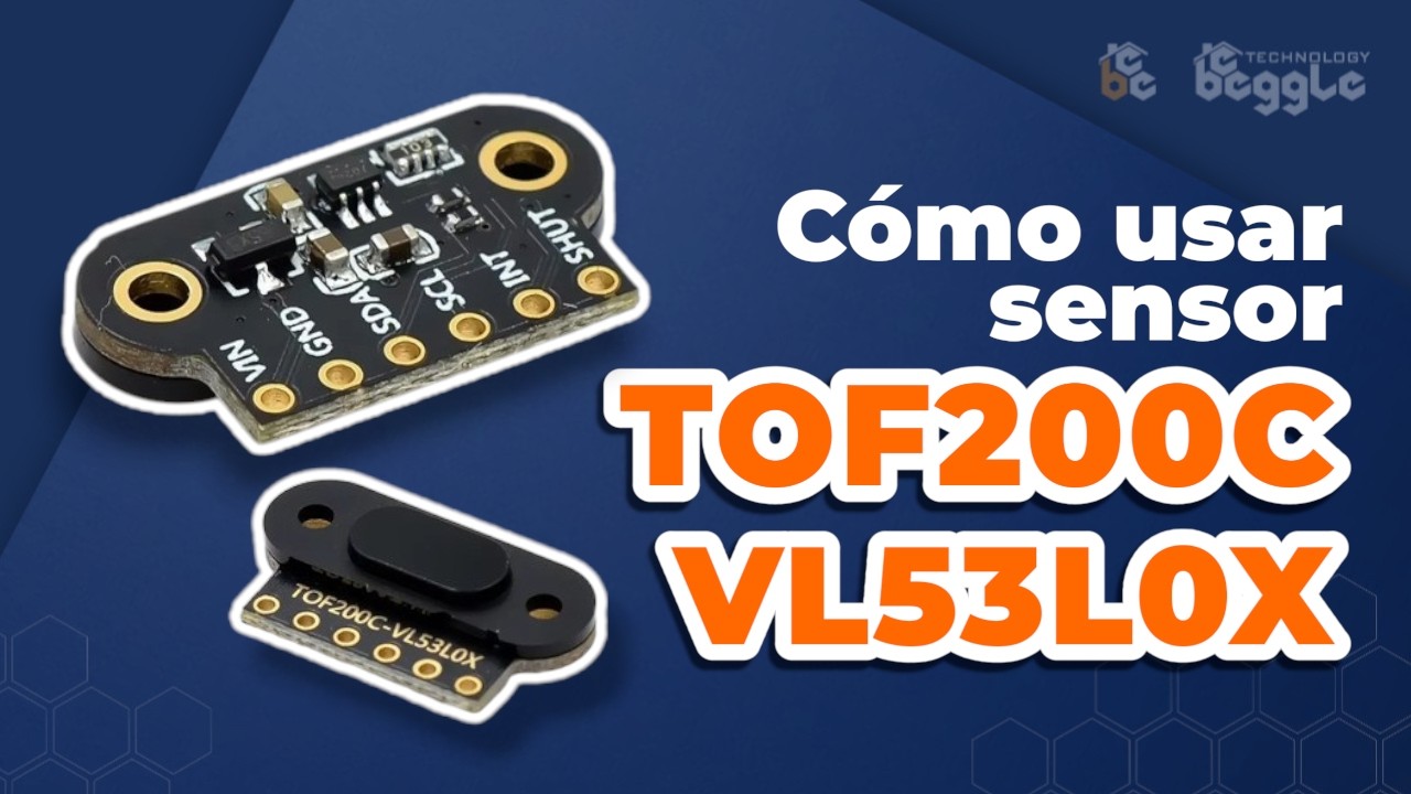 Tutorial Sensor DE RANGO LASER TOF 200C vl53l0x Como MEDIR DISTANCIAS DE MANERA CORRECTA con ARDUINO