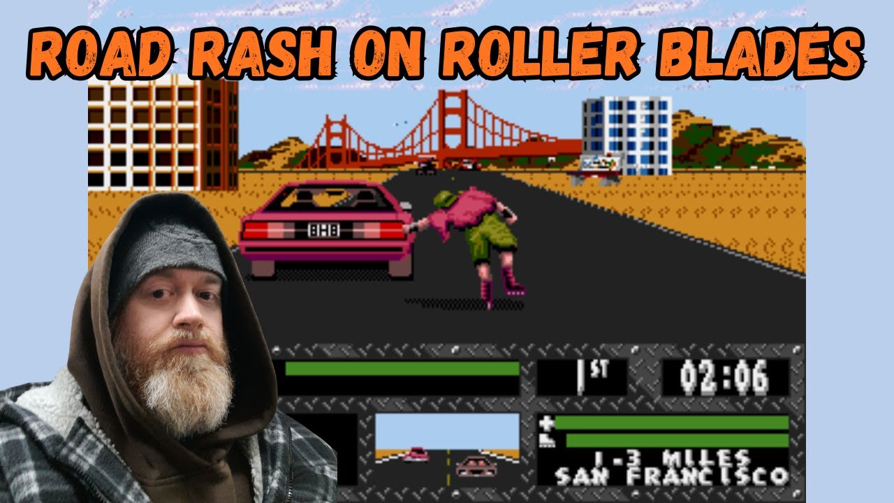 Road Rash on Rollerblades? Skitchin' is PURE 90s Attitude!