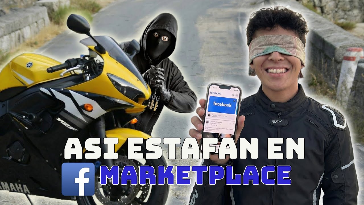 Me intentaron estafar vendiendo mi moto