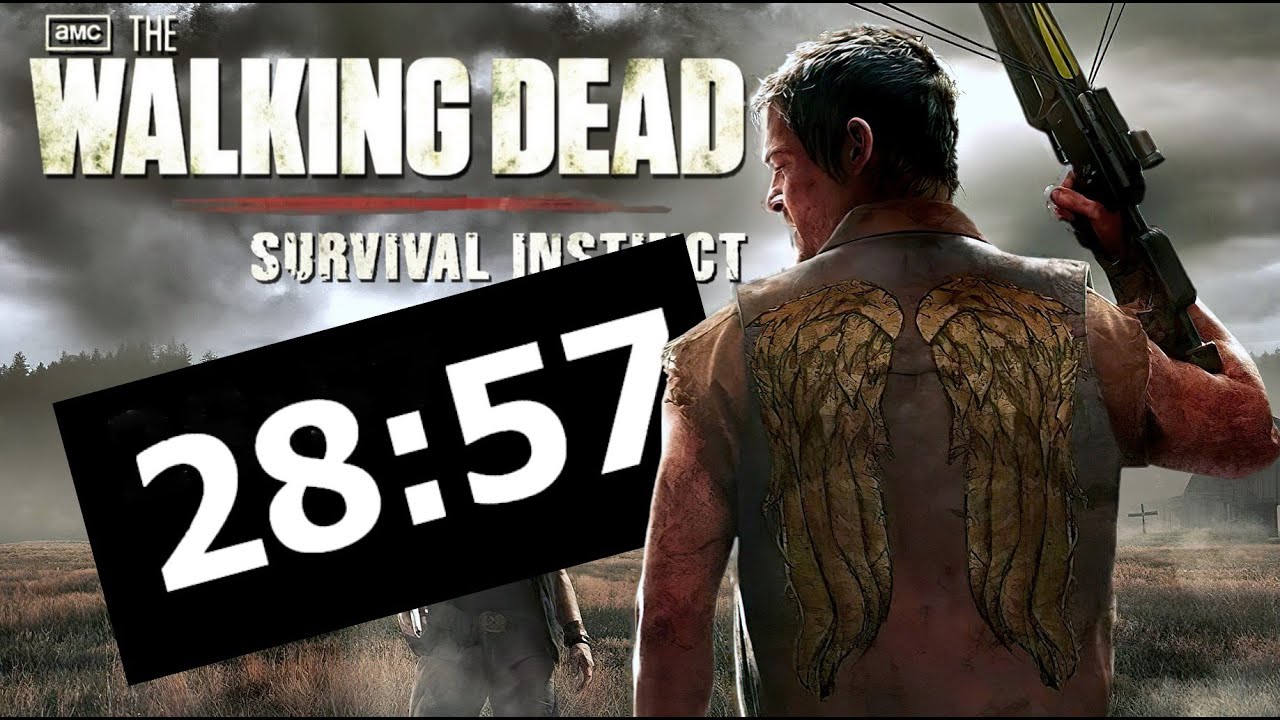 The Walking Dead: Survival Instinct. Speedrun 28:57 (Beat the game, Relics)