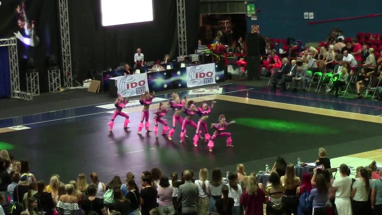 DISCO DANCE SMALL GROUP CHILDREN- ASSOS NELUX BRATISLAVA 2019