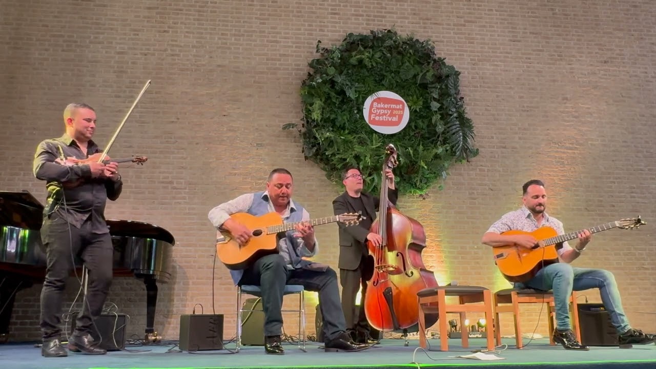 Paulus Schafer Mozes & Wattie Rosenberg Daniel Gueli - for Sephora Bakermat Gypsy Festival 2025