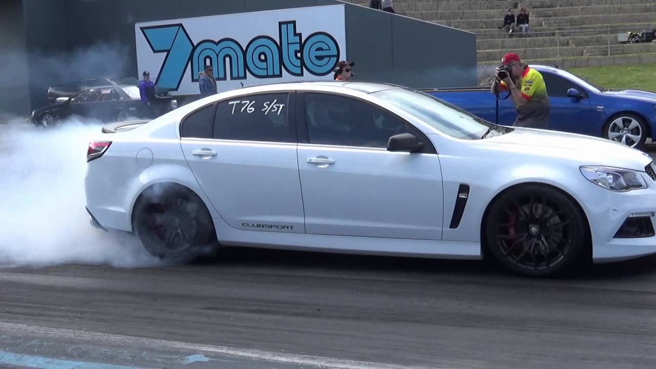 10 sec Manual Supercharged VF Clubsport