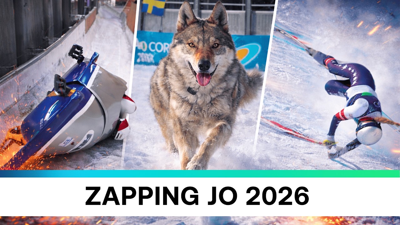 LE ZAPPING DES JEUX OLYMPIQUES 2026