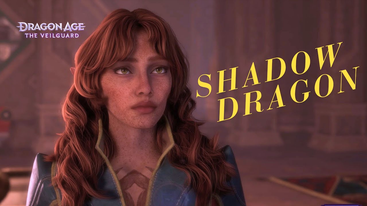 Shadow Dragon Rook Opens Up About Her Past | Dragon Age The Veilguard