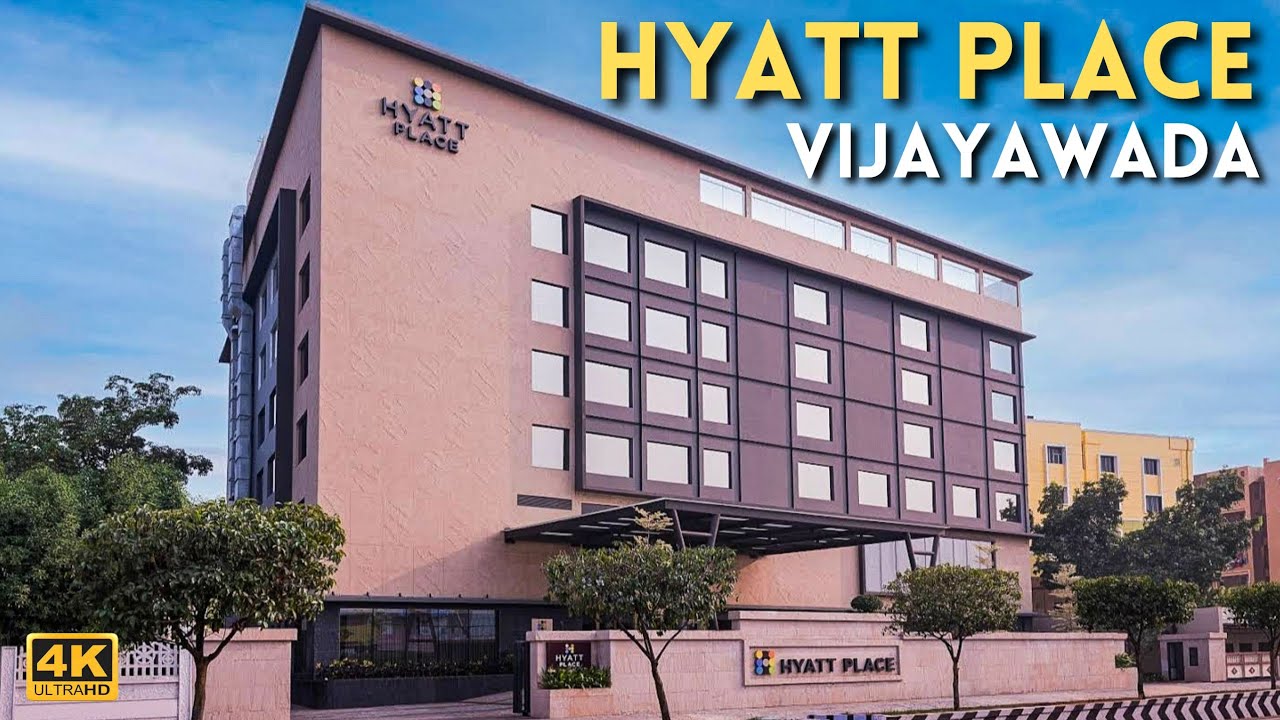 Hyatt Place Vijayawada | Hotel & Room Tour 4K - 2025