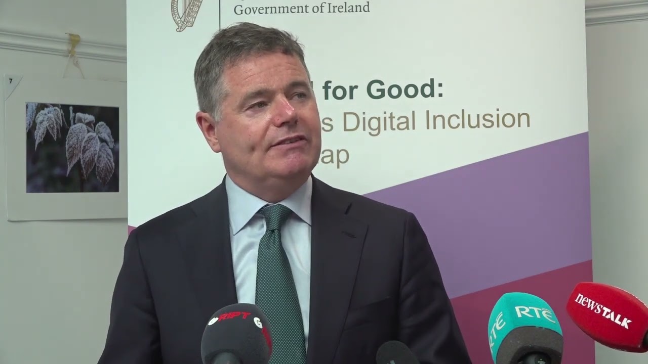 Paschal Donohoe discusses cost-of-living measures in the upcoming budget