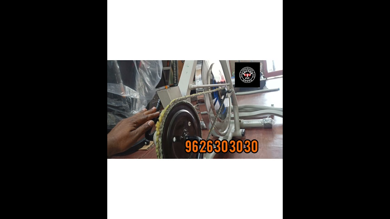 Elite Orbitrek service/used Orbitrek/Orbitrek assemble fitting/Orbitrek spares/Doctorfit Orbitrek