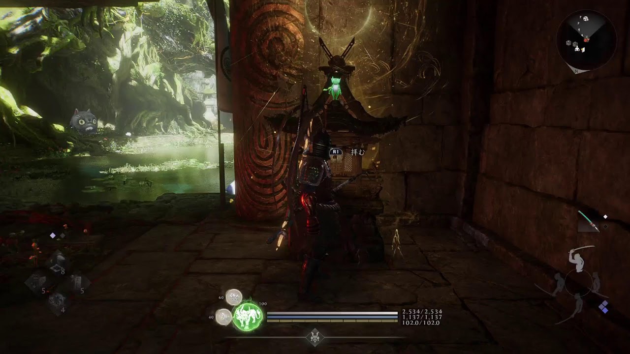 [仁王3]ネタバレ注意！！初見プレイ#7[PS5]