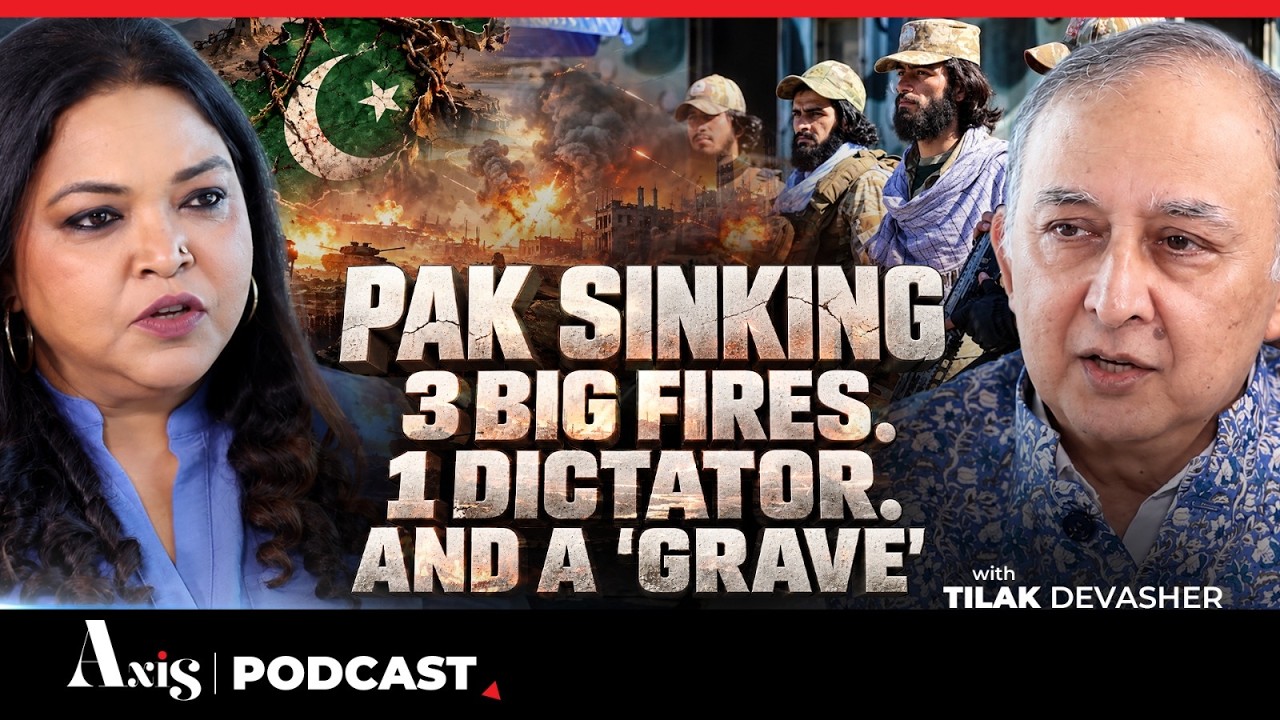 'Munir Has Lost': Pak's &lsquo;Hard State&rsquo; Plot Fails I Tilak Devasher On Imran, TTP & Baloch Insurgency