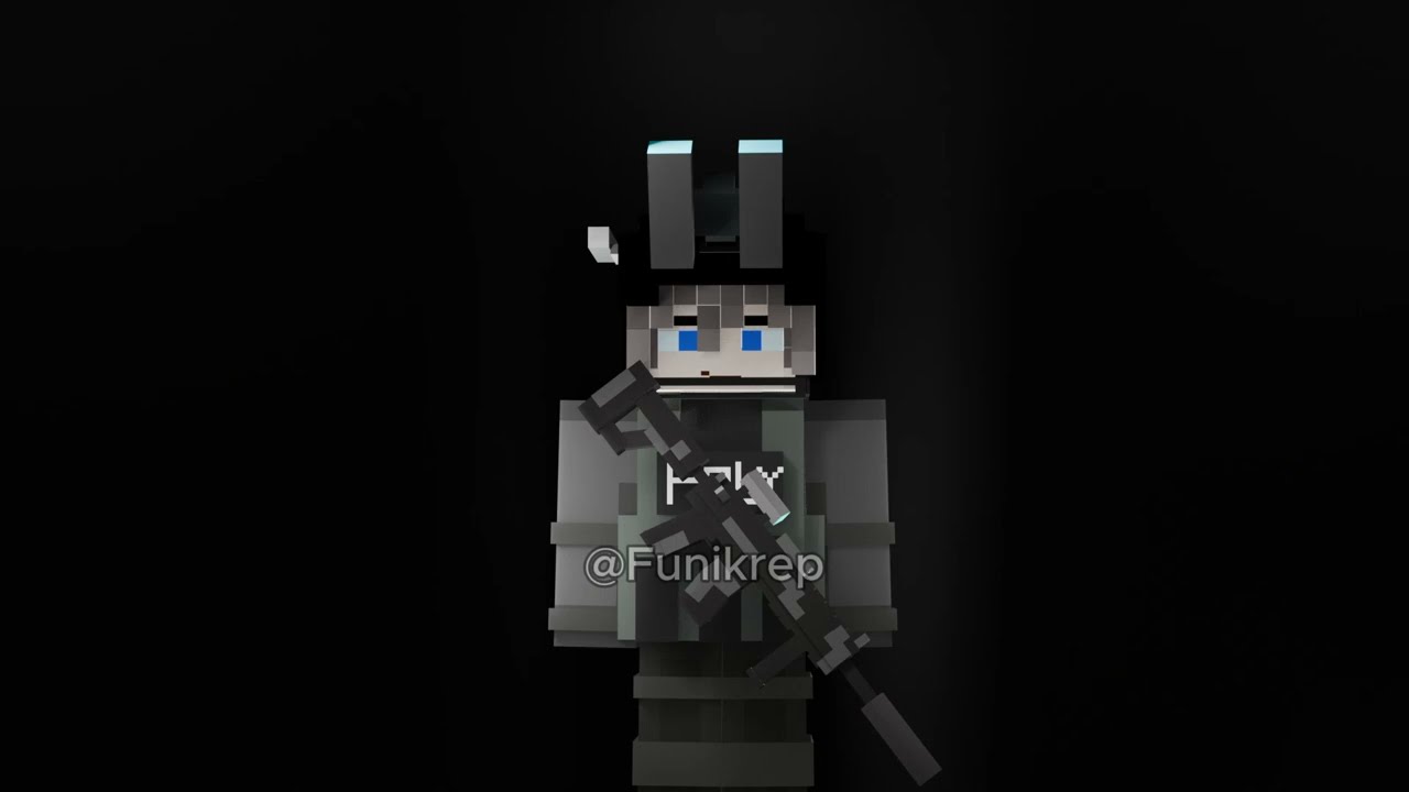 Minecraft Tactical Animation - Night Vision Test