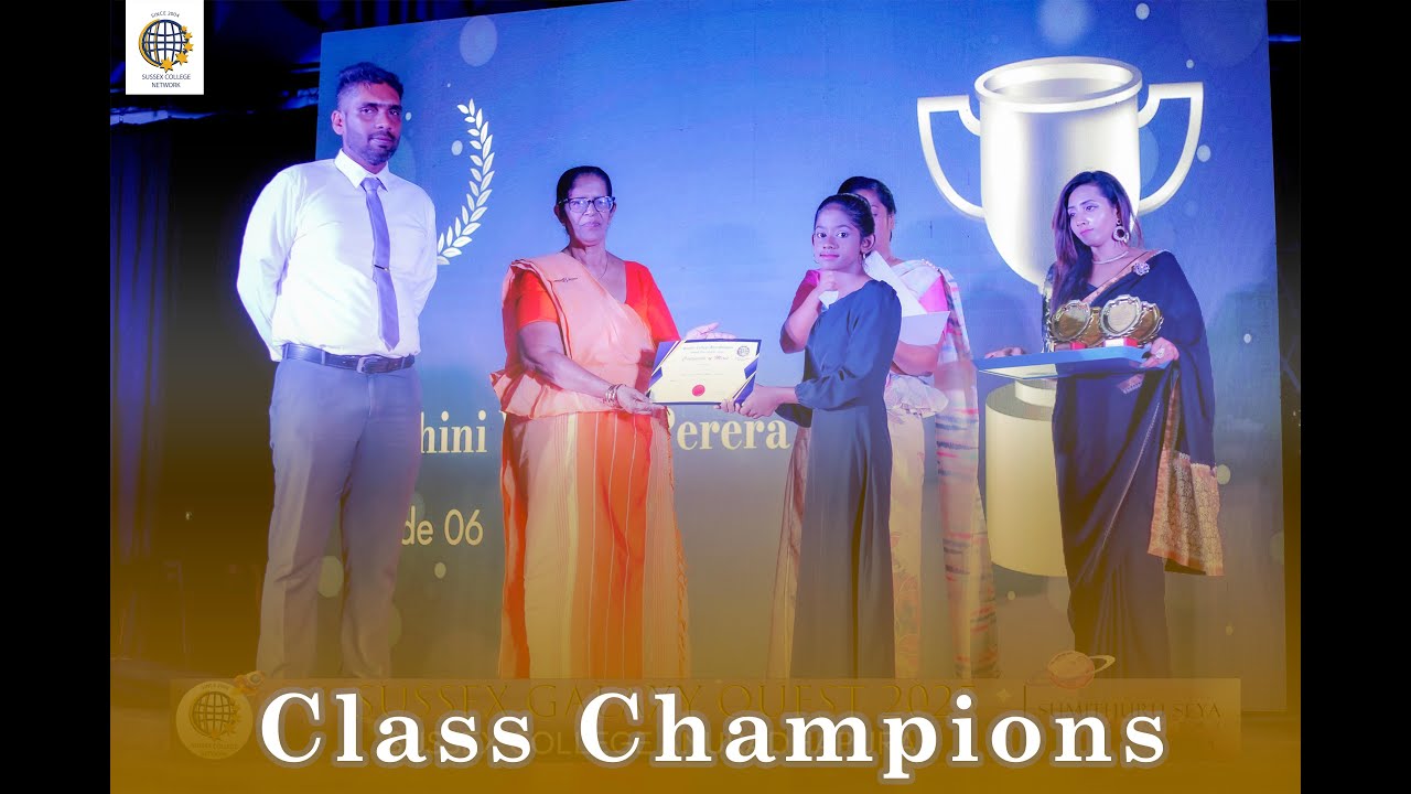 Event No: 23 – Prize Giving – Class Champion