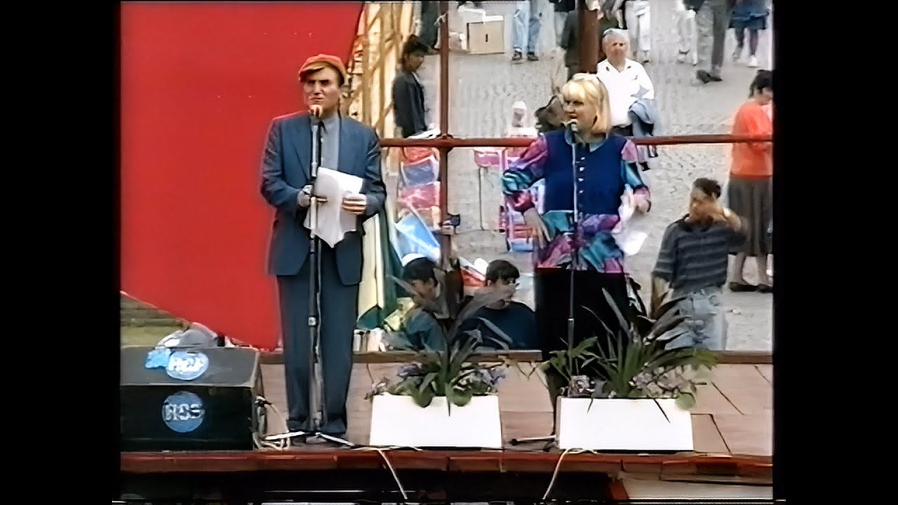 Humor - Dimče Meškovski i Katerina Krsteva - Pozdravi i čestitki od dijasporata