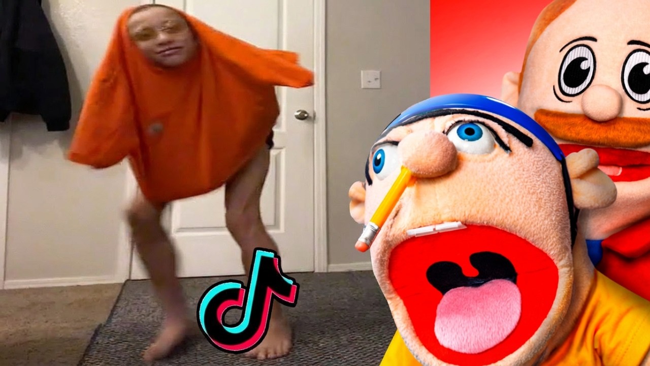 Jeffy & Marvin React To The FUNNIEST TikToks!