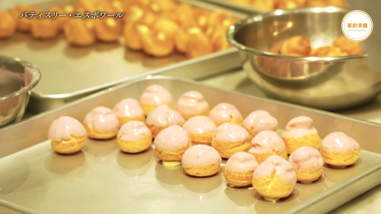［高度調理製菓科2年 製菓販売実習］パティスリーエスポワール🧁🎀