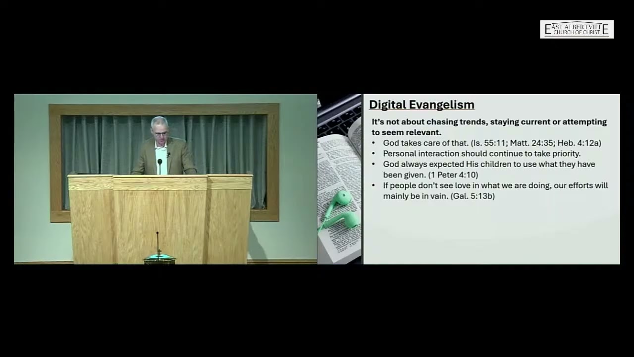 Digital Evangelism - Shane Pack
