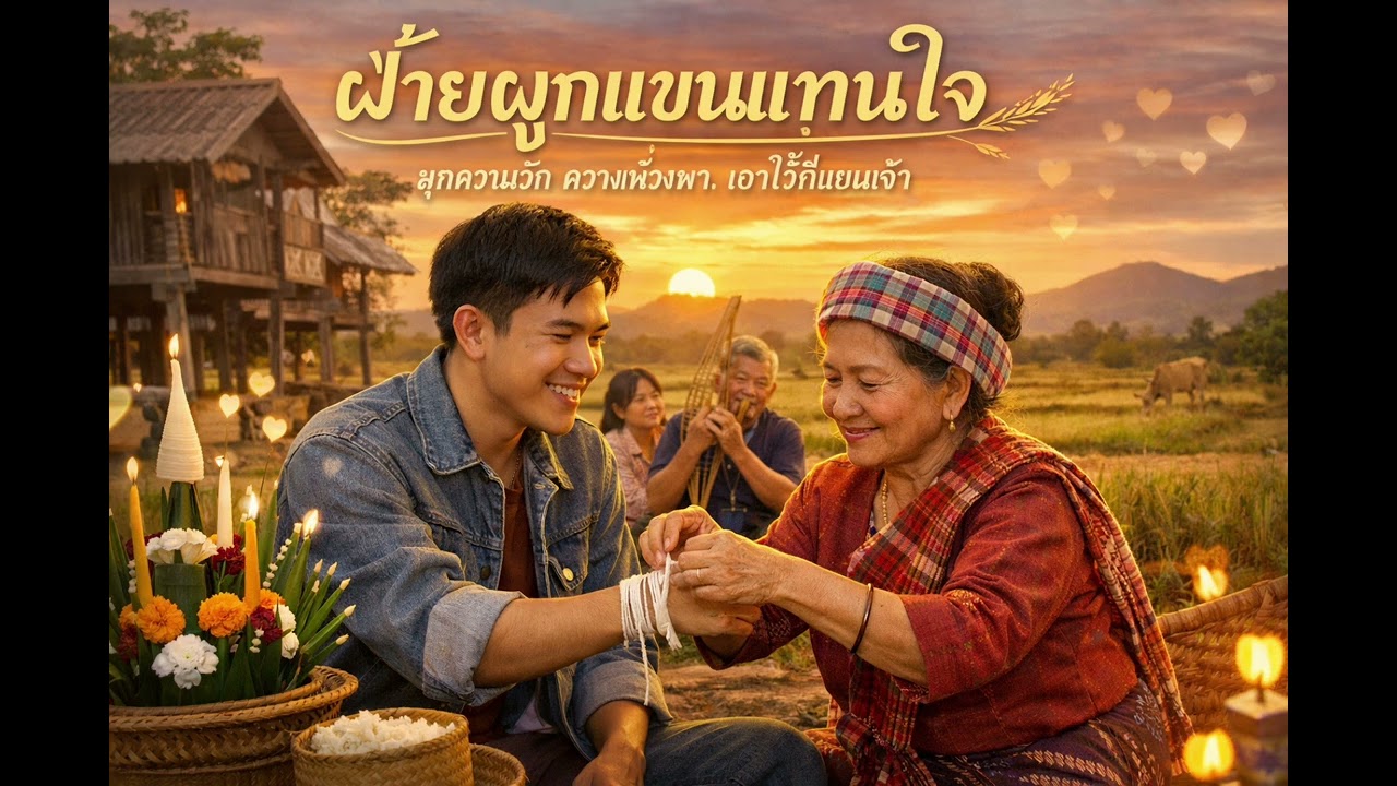 ฝ้ายผูกแขนแทนใจ🩷[OFFICIAL]