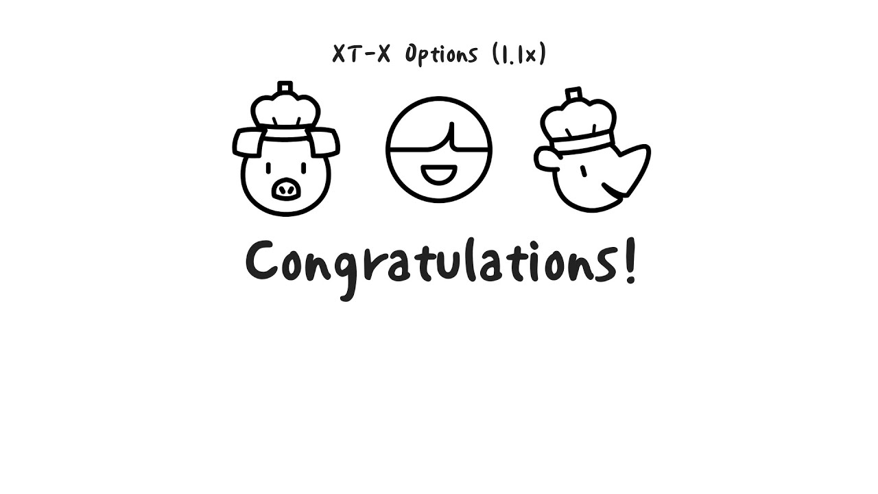 ADOFAI - X-TX Options Speed Trial (1.1x)