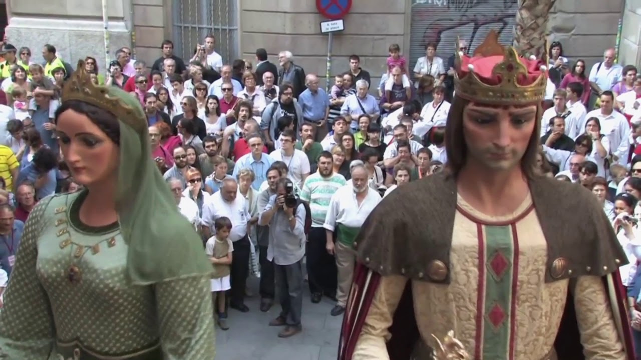 els gegants de la ciutat  - Els ministrils del cam&iacute; ral