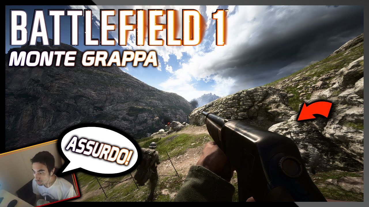 Il Fascino di Monte Grappa | Battlefield 1 ITA