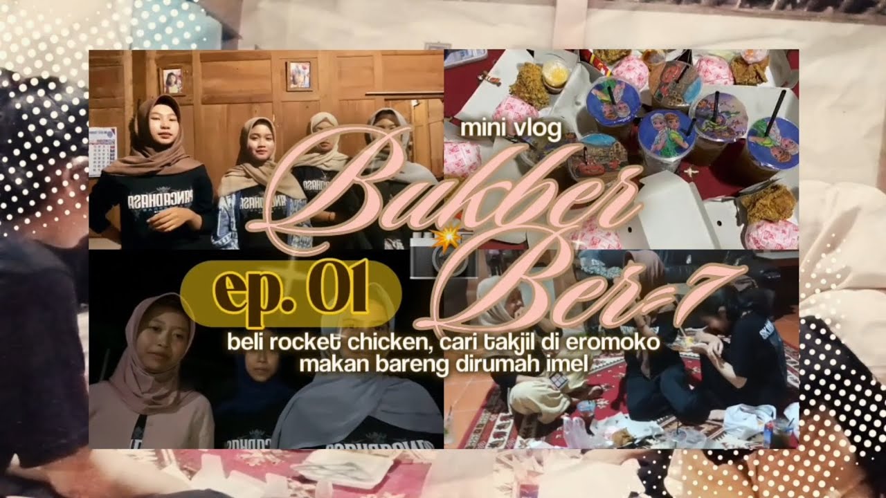 EPS 1 || BUKBERRR LAGIII DII RUMAHHH GUEEEE 🔥🔥🔥