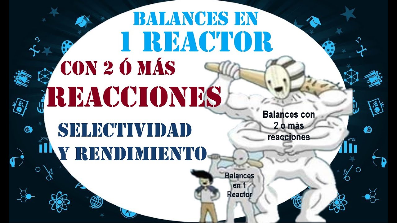 BALANCES DE MATERIA: Balance en 1 Reactor con 2 o más reacciones
