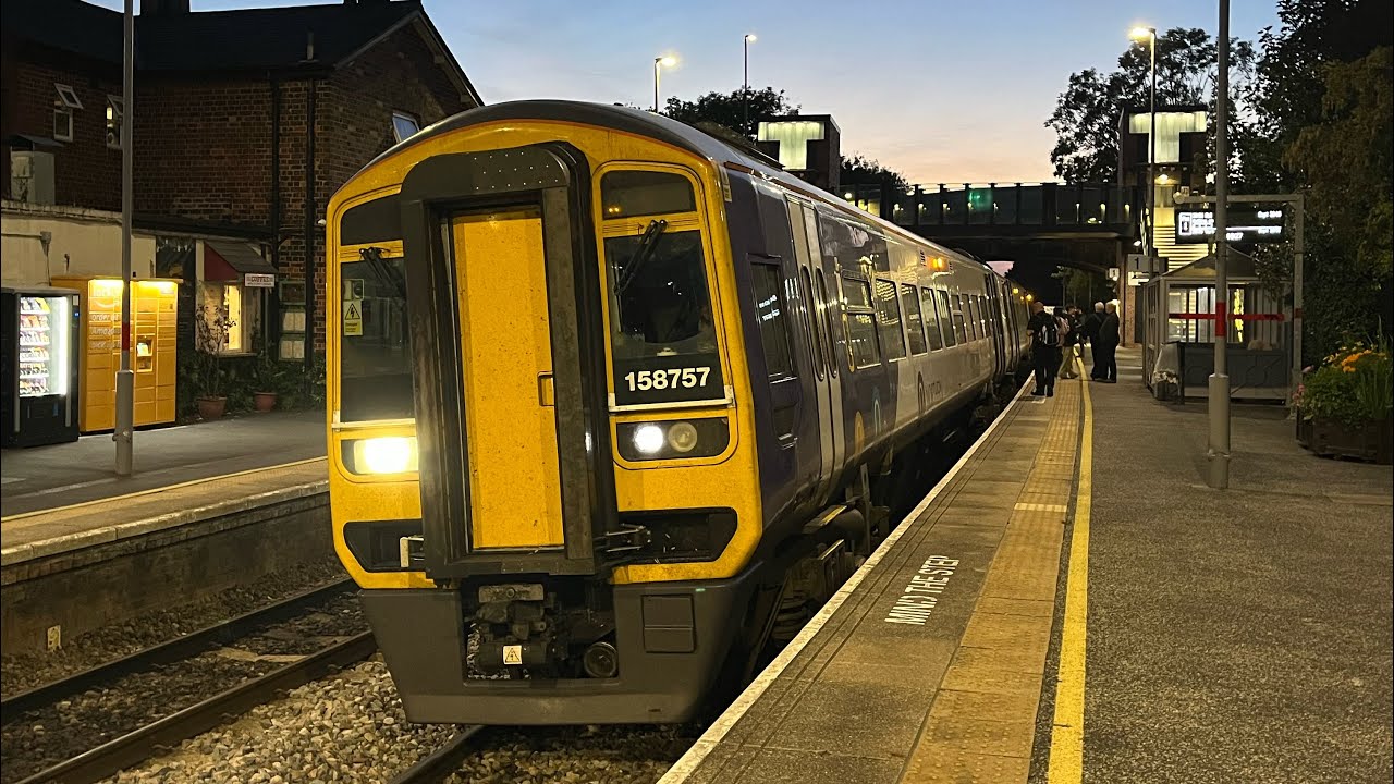 Class 158 horn compilation V2.1 (Phone videos only) 