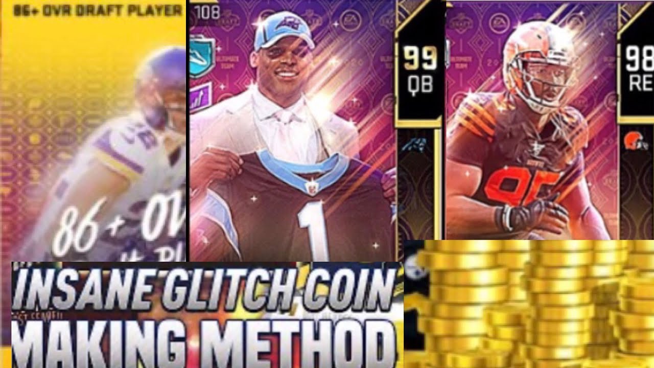 GLITCHY COIN MAKING METHOD MADDEN 20 ULTIMATE TEAM