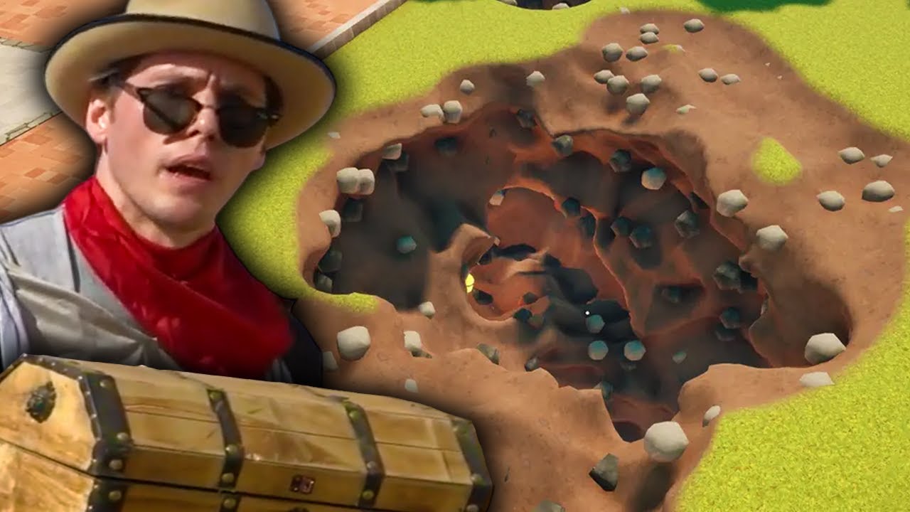Jerma Plays A Game About Digging a Hole