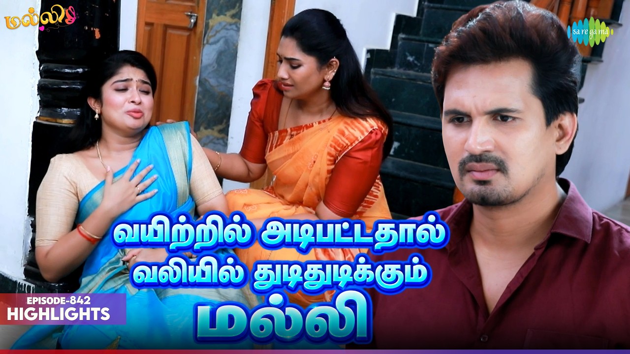 Malli Serial Highlights | Ep 842 | 29th Aug 2026 | Nikitha | Vijay | Saregama Dice TV Shows Tamil