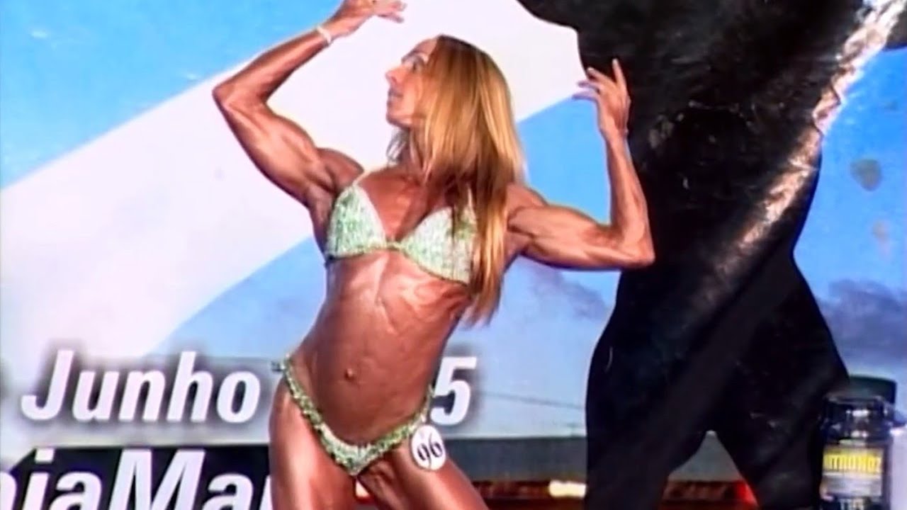 Вивиан Ромагуэра (Бразилия), чемпионат мира NABBA 2005 — Мисс Фигура, финалистка в коротком весе