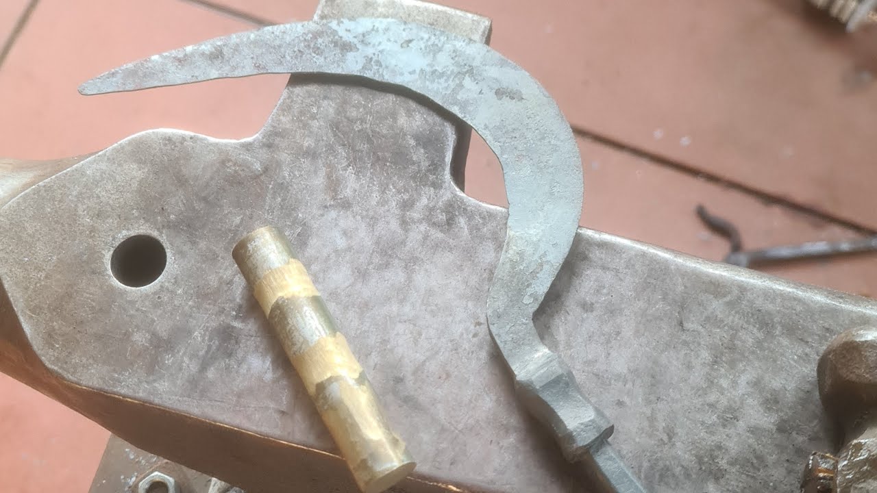 Forging a Bronze Sickle!