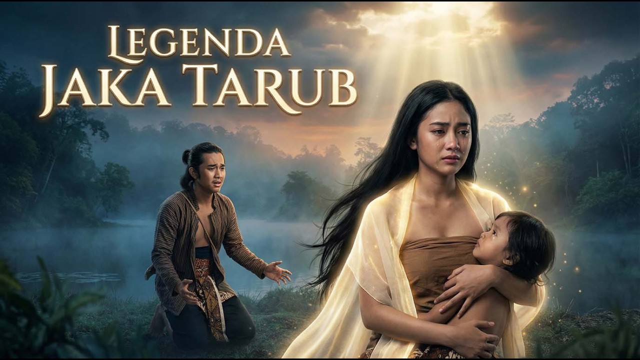 Legenda Jaka Tarub @toegoecreative#JakaTarub#LegendaJawa #CeritaRakyatIndonesia #MythicalLove