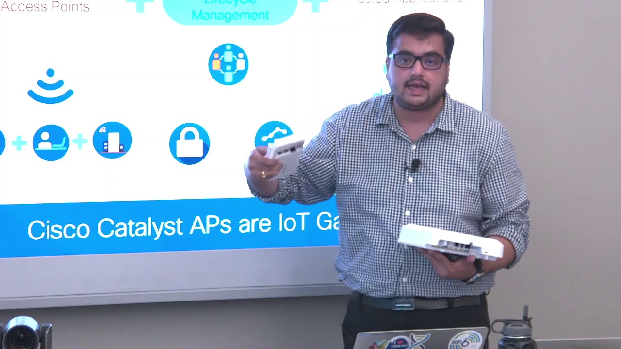 Cisco IoT with Next Gen Wireless Stack