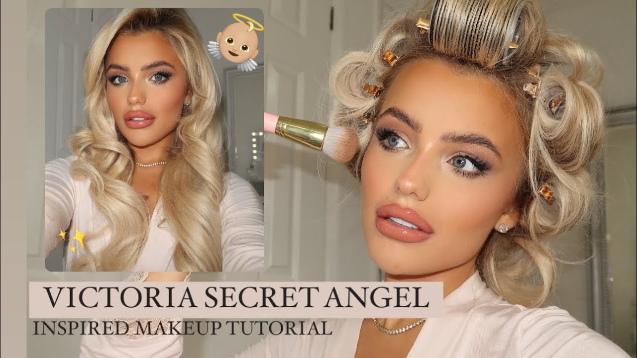 Victoria secret angel makeup tutorial