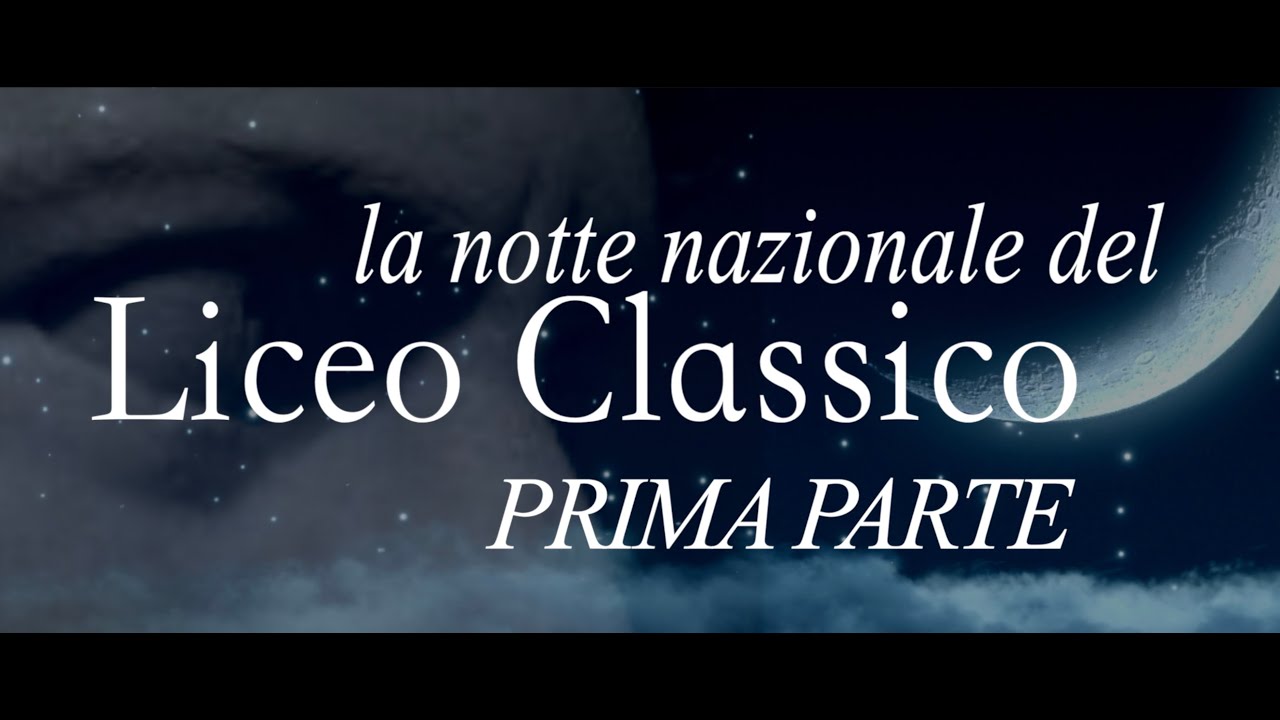 FILM ART EDITION - Notte Nazionale del Liceo Classico 