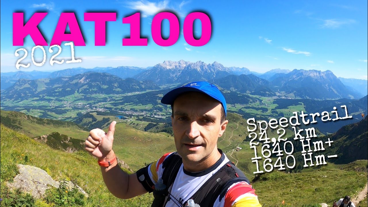 KAT100 2021 - Speedtrail - Manuels Lauf am 07.08.2021 - Trailrun Fieberbrunn, Kitzbühel