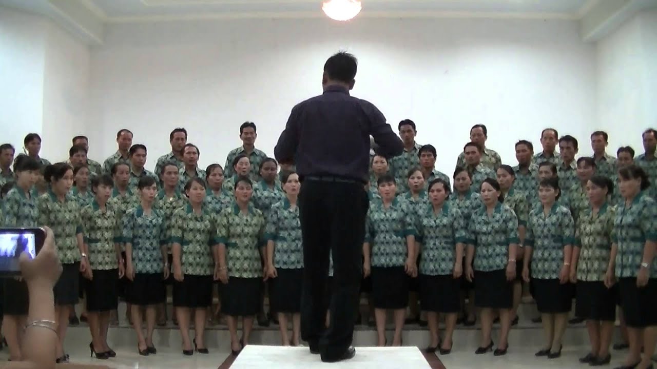 paduan suara metun sajau