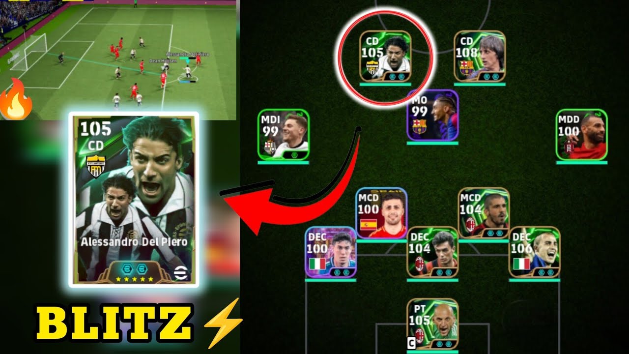 TODAVÍA ES UNA BESTIA 🔥 ESTE BLITZ CURLER SIGUE DECIDIENDO PARTIDOS 😳 | eFootball Mobile