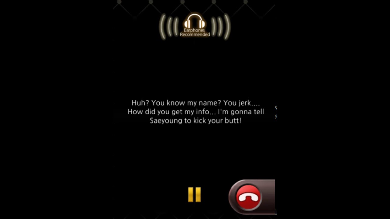 Calling Yoosung on 707's route- Day 10 (The feels killed me man! T A T)