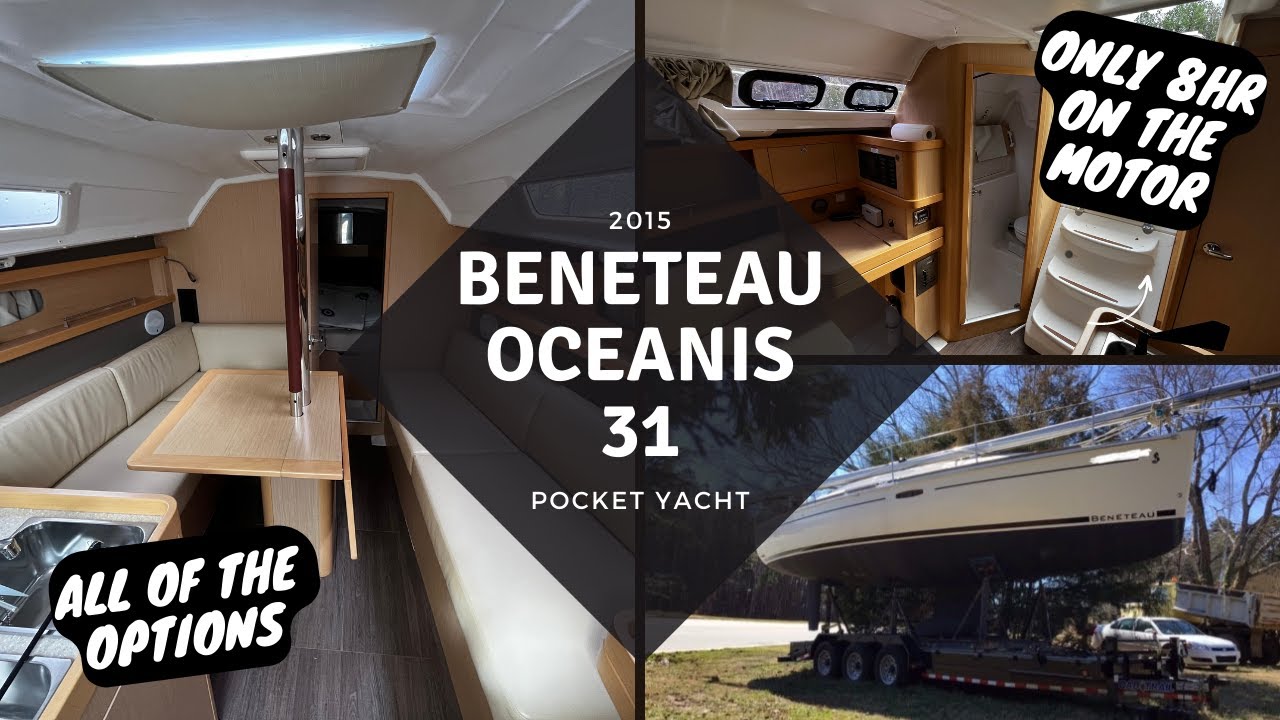 [SOLD] 2015 Beneteau Oceanis 31
