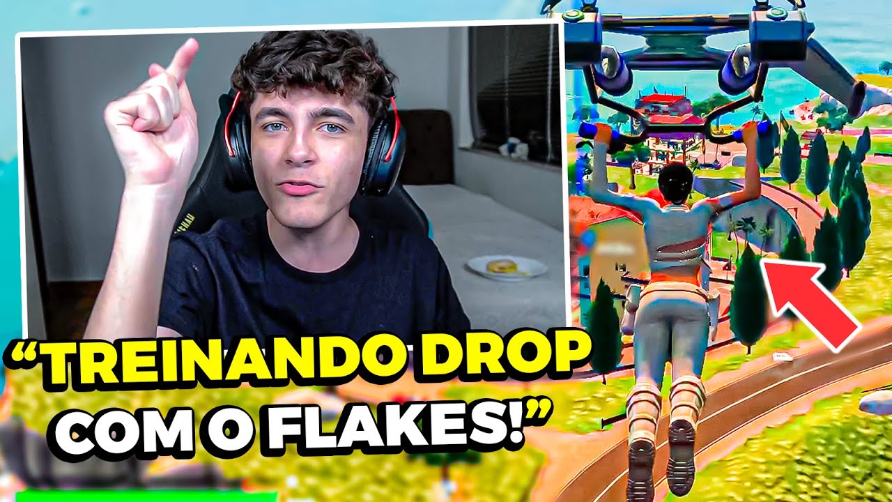 SUETAM e FLAKES TESTAM DROP pros CAMPEONATOS do CAPÍTULO 5!
