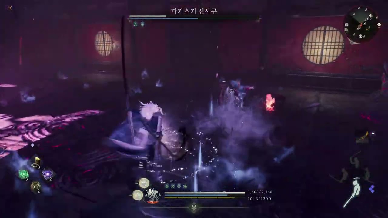 인왕3  대태도 다카스기 신사쿠 (nioh3 odachi) 仁王3 大太刀 技術磨き Nioh 3 #gaming #nioh #ps5 #仁王2 #인왕1 #steam 