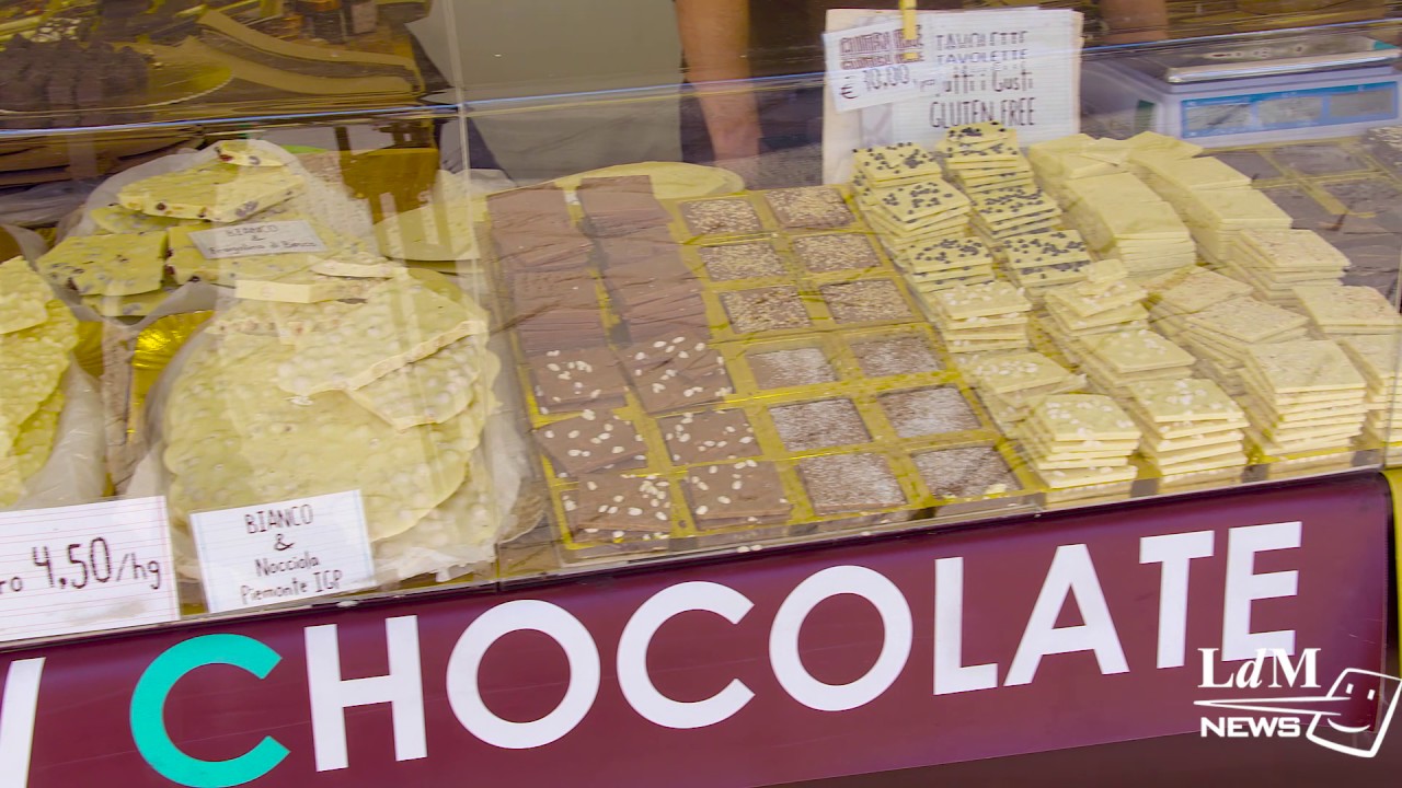Florence's Chocolate Fair in Piazza Santissima Annunziata