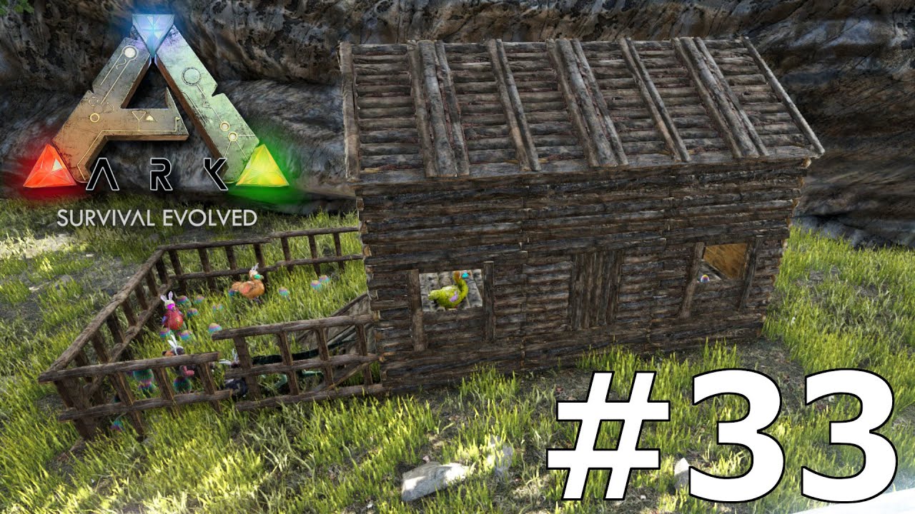 ICHTIORNIS I KURNIK DLA KRÓLIKÓW DODO! ARK Survival Evolved #33