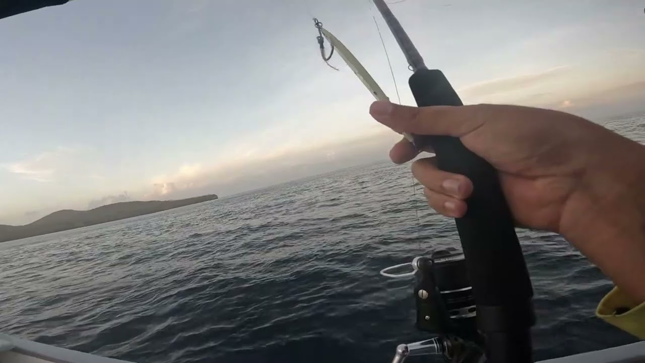 Day Of Fishing at playa Sta. Cruz With Denis from Deepdropfishing Curacao