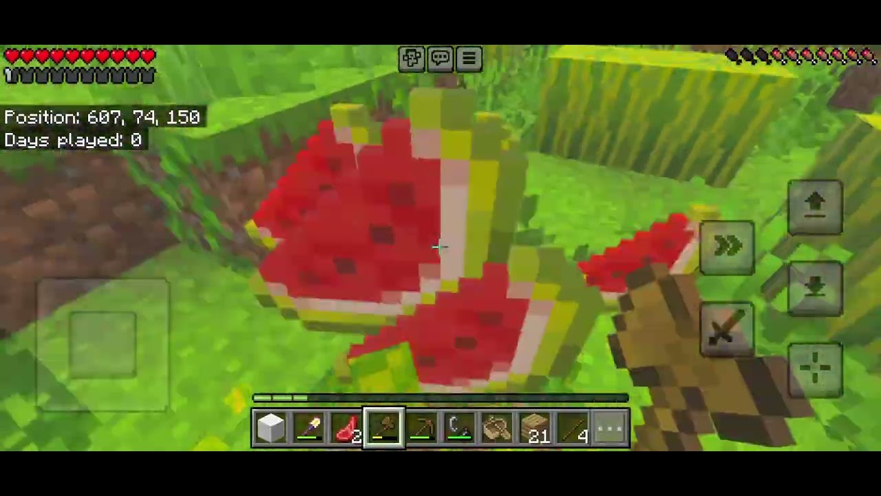 Minecraft playthrough part 1 