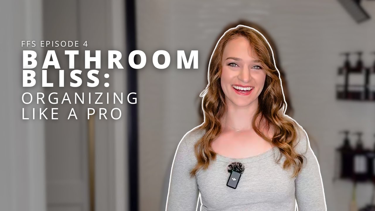 The Ultimate Guide To A Minimalist Bathroom | Bathroom Organization Hacks: Declutter & Organize ✨