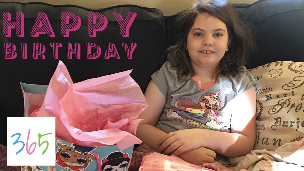 HAPPY 9TH BIRTHDAY EMMA! BIRTHDAY MORNING PRESENTS 🎁 | KIDS LIFE 365 | 5.14.19