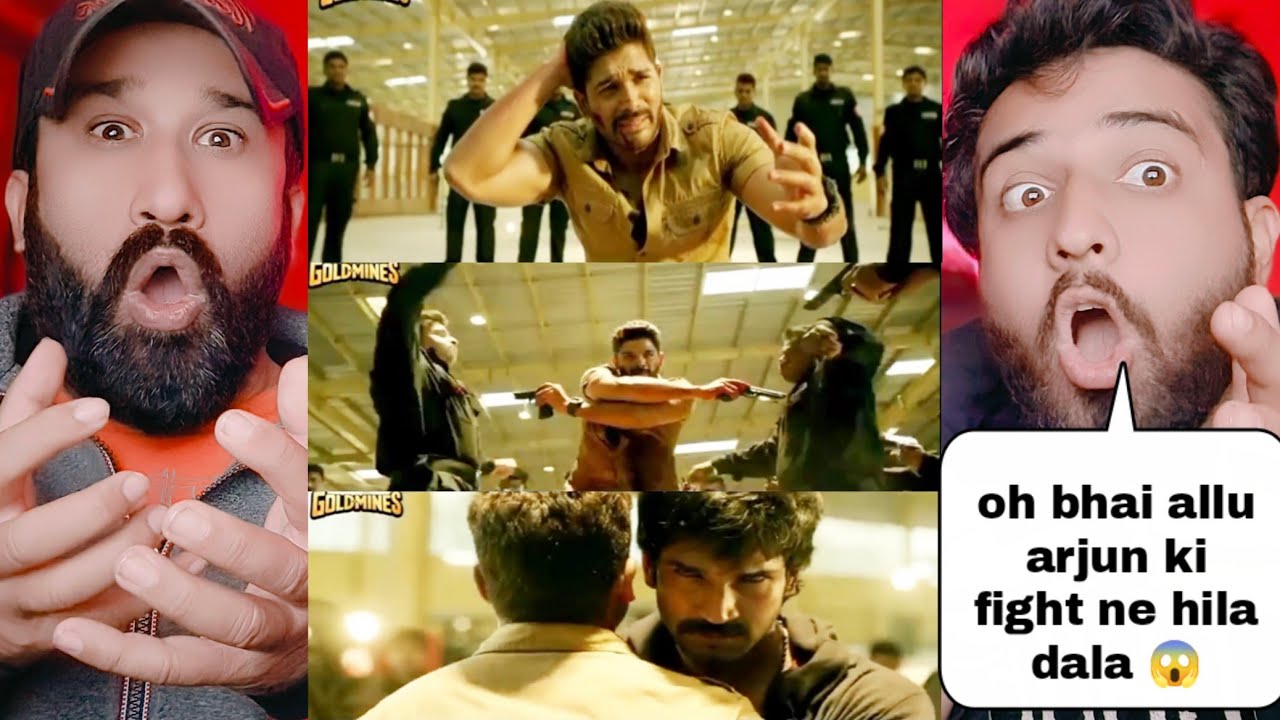 Sarrainodu Movie Part 15 Climax Scene | Allu arjun Kill Dhanush And His Father | Pakistani Reaction